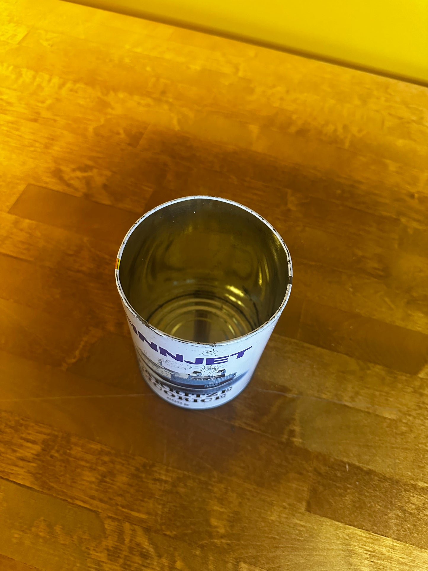 Finnjet metallipurkki