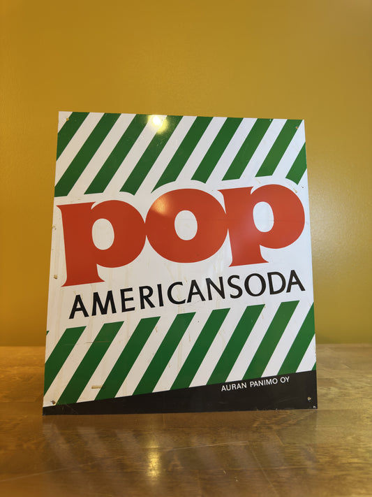 Pop Americansoda -peltikyltti