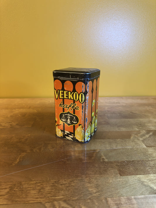 Veekoo-kahvipurkki
