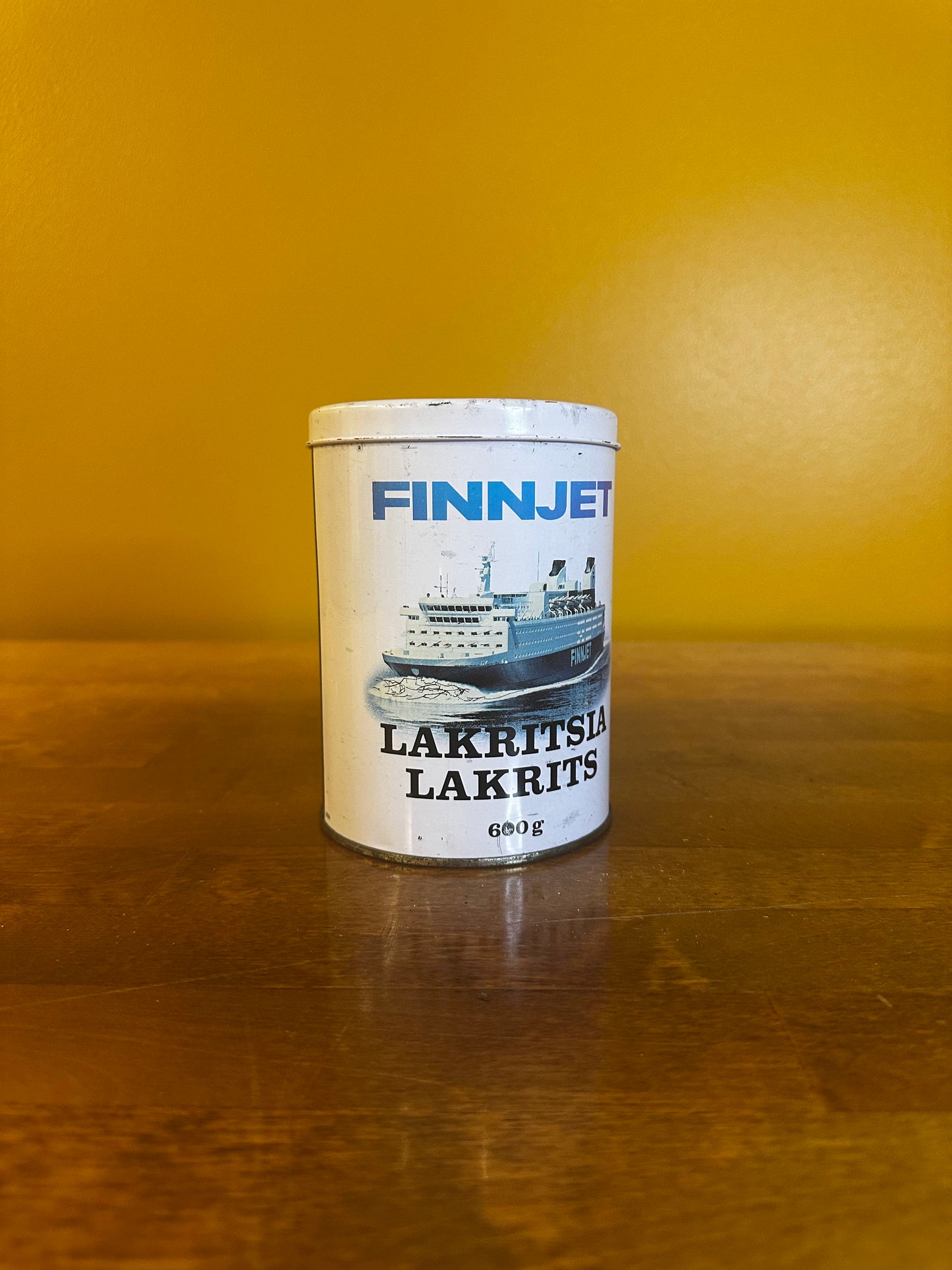 Finnjet metallipurkki