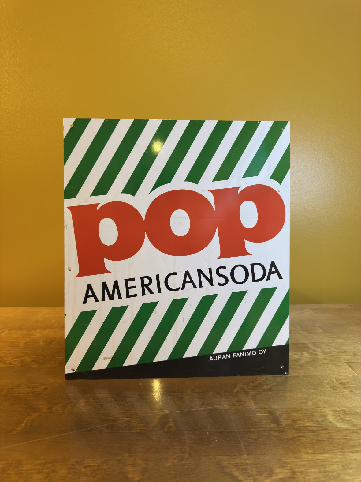 Pop Americansoda -peltikyltti