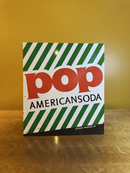 Pop Americansoda -peltikyltti