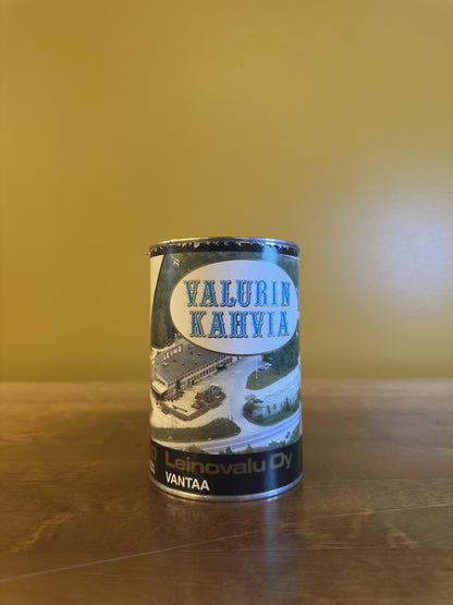 Kahvipurkki "Valurin Kahvia" v.1988