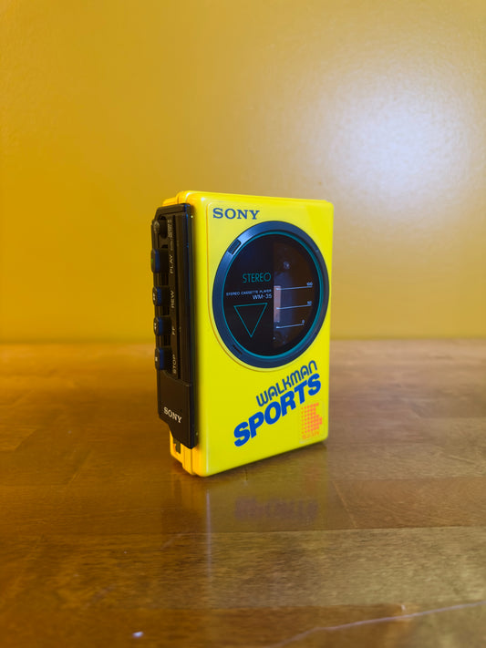 Sony Walkman Sport -korvalappustereot