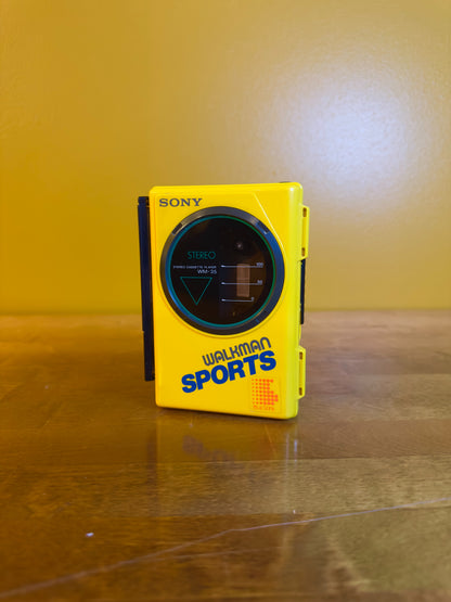 Sony Walkman Sport -korvalappustereot