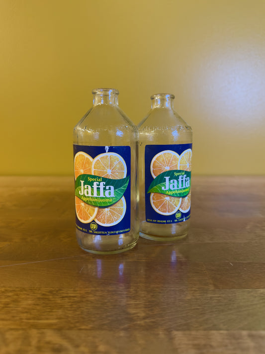 2 kpl Jaffa-pullot