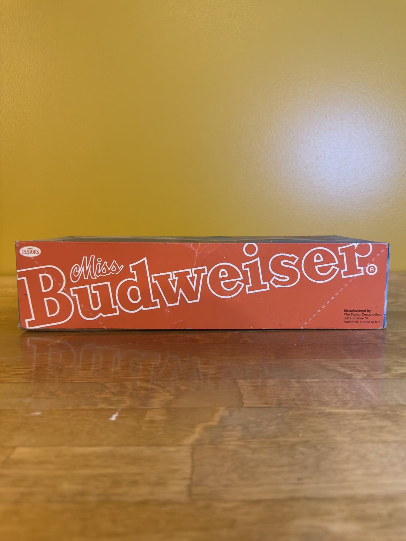 Miss Budweiser -koottava kilpavene (pienoismalli)