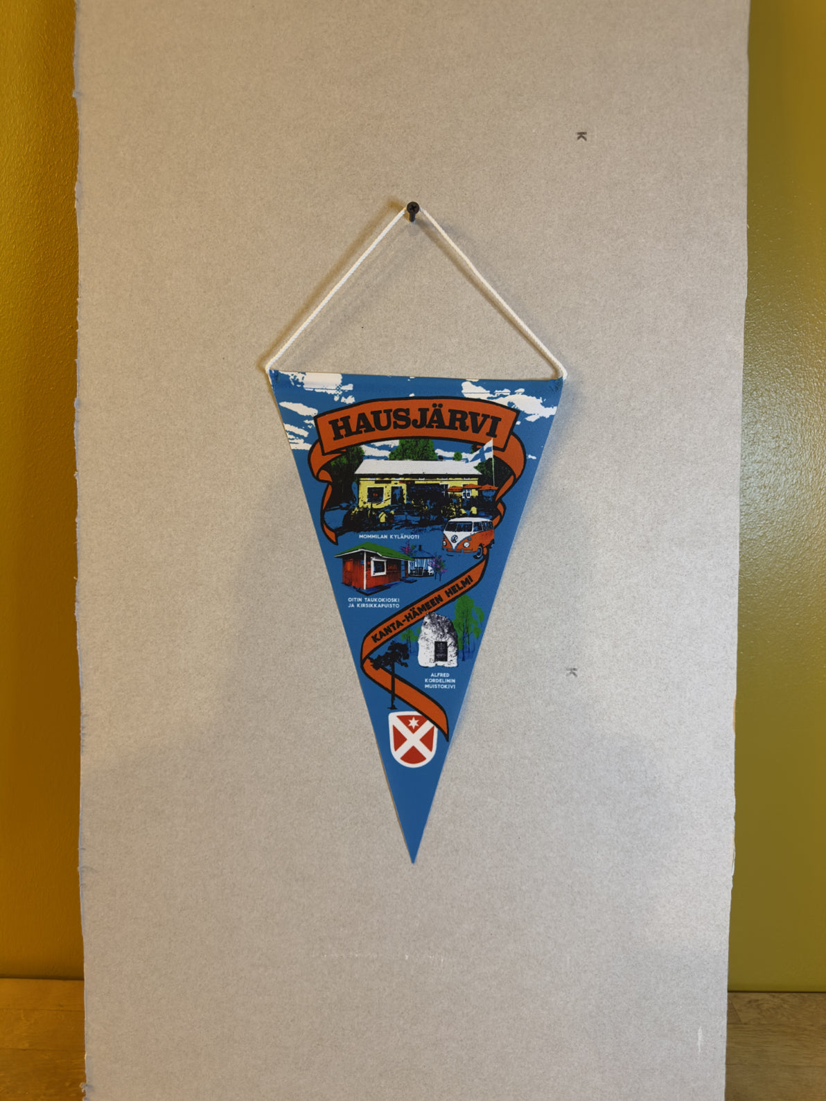 Hausjärvi-matkailuviiri