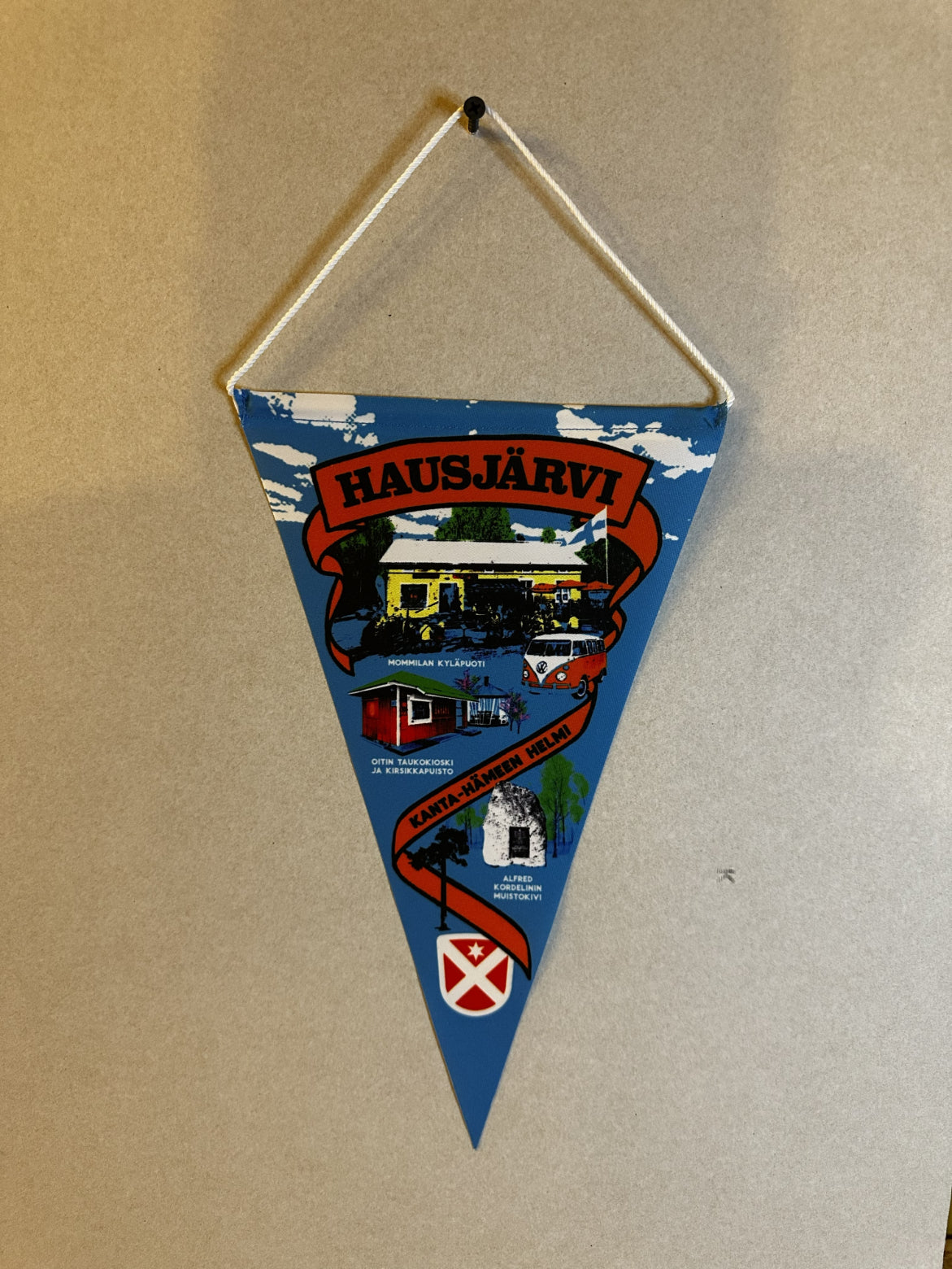 Hausjärvi-matkailuviiri